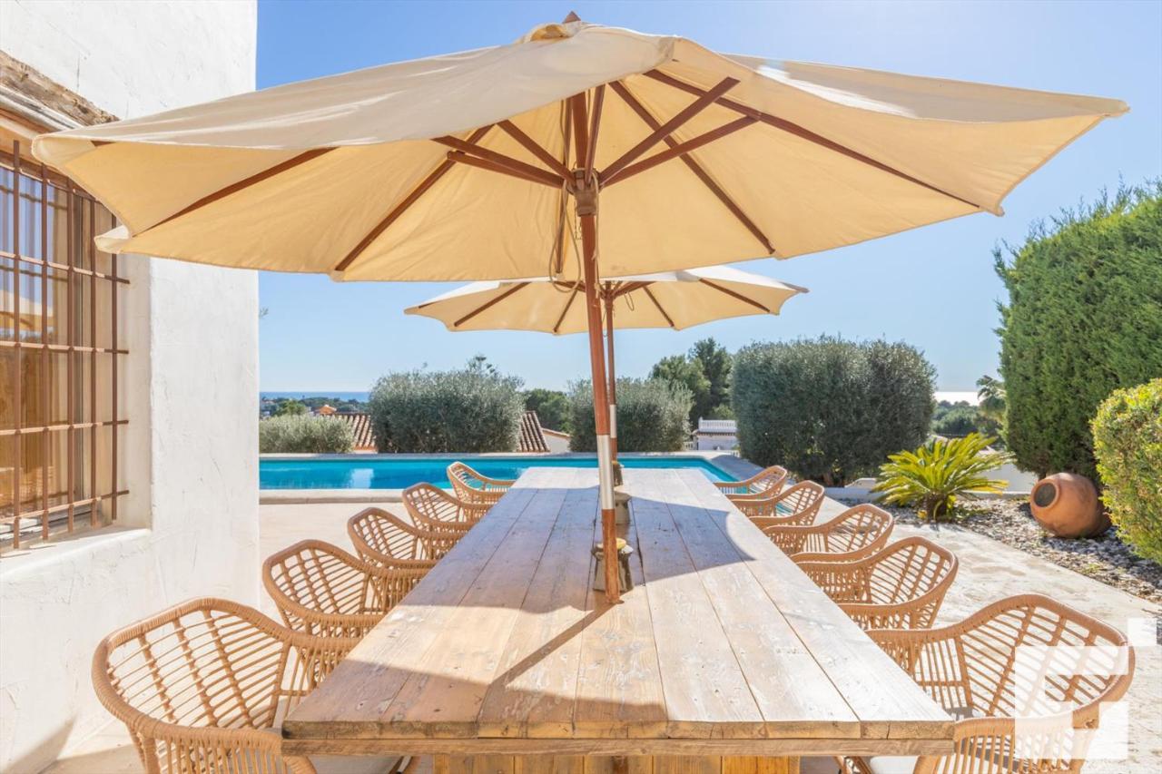 Villa Herina 6 - Grupo Turis Moraira Exterior foto